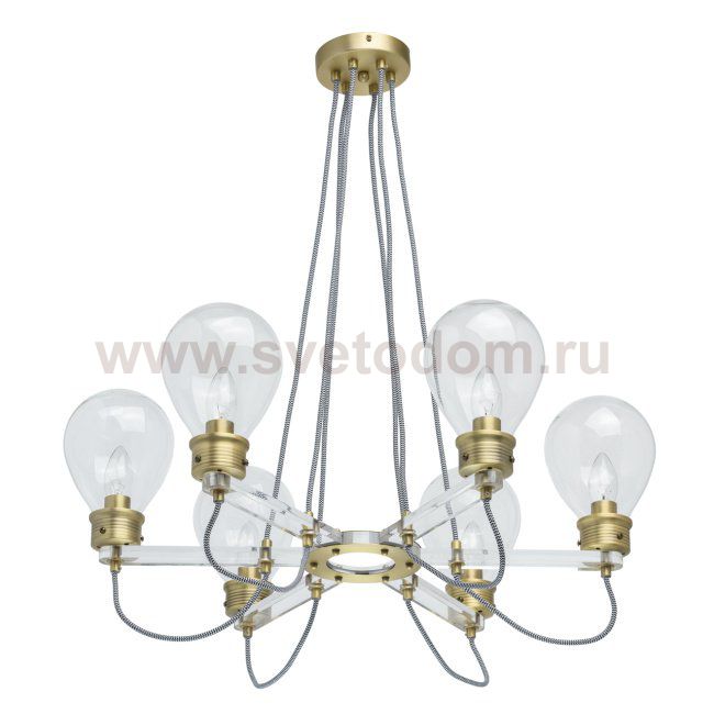 Люстра потолочная Mw light 699010606 Лофт