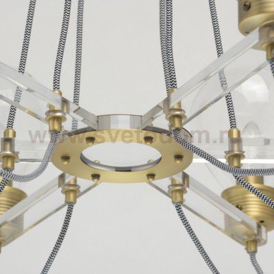 Люстра потолочная Mw light 699010606 Лофт