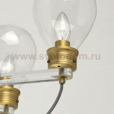 Люстра потолочная Mw light 699010708 Лофт