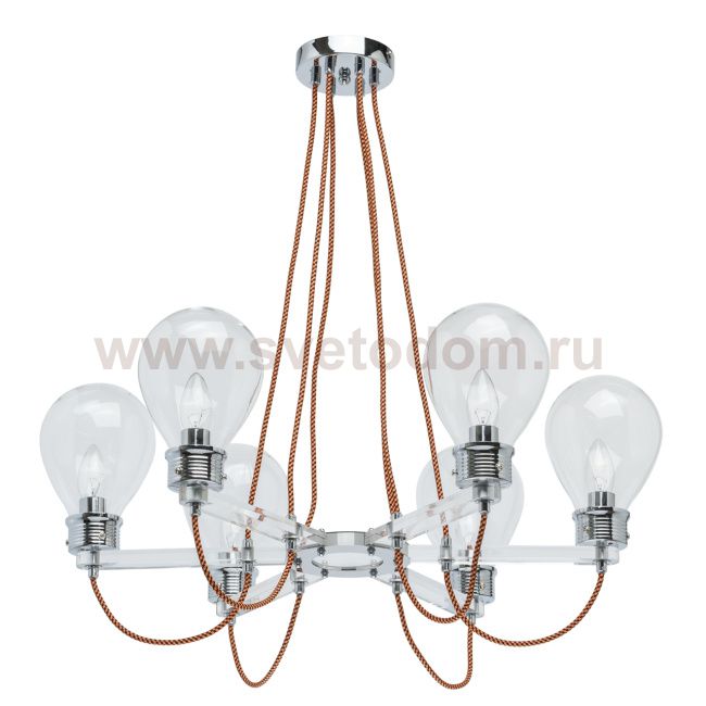 Люстра потолочная Mw light 699010806 Лофт