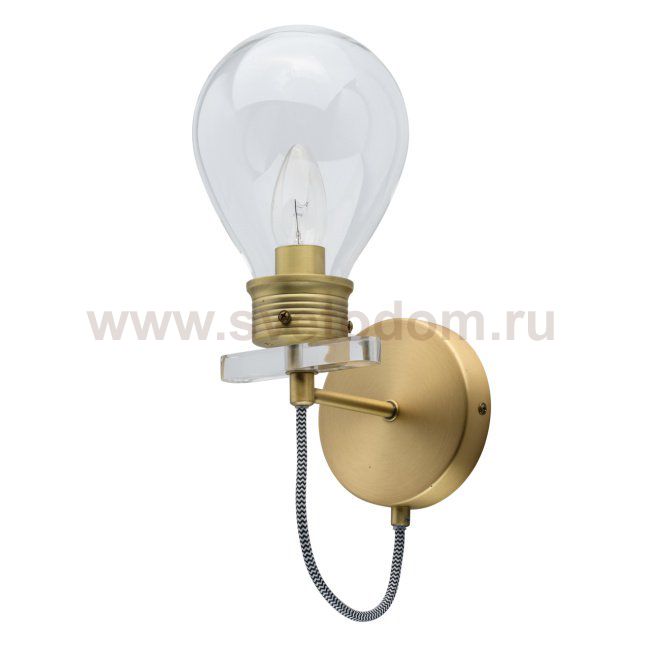Светильник настенный бра Mw light 699020501 Лофт