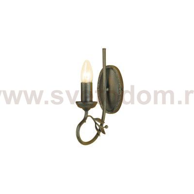 Бра Natural concept OV1 BLK/GOLD OLIVIA