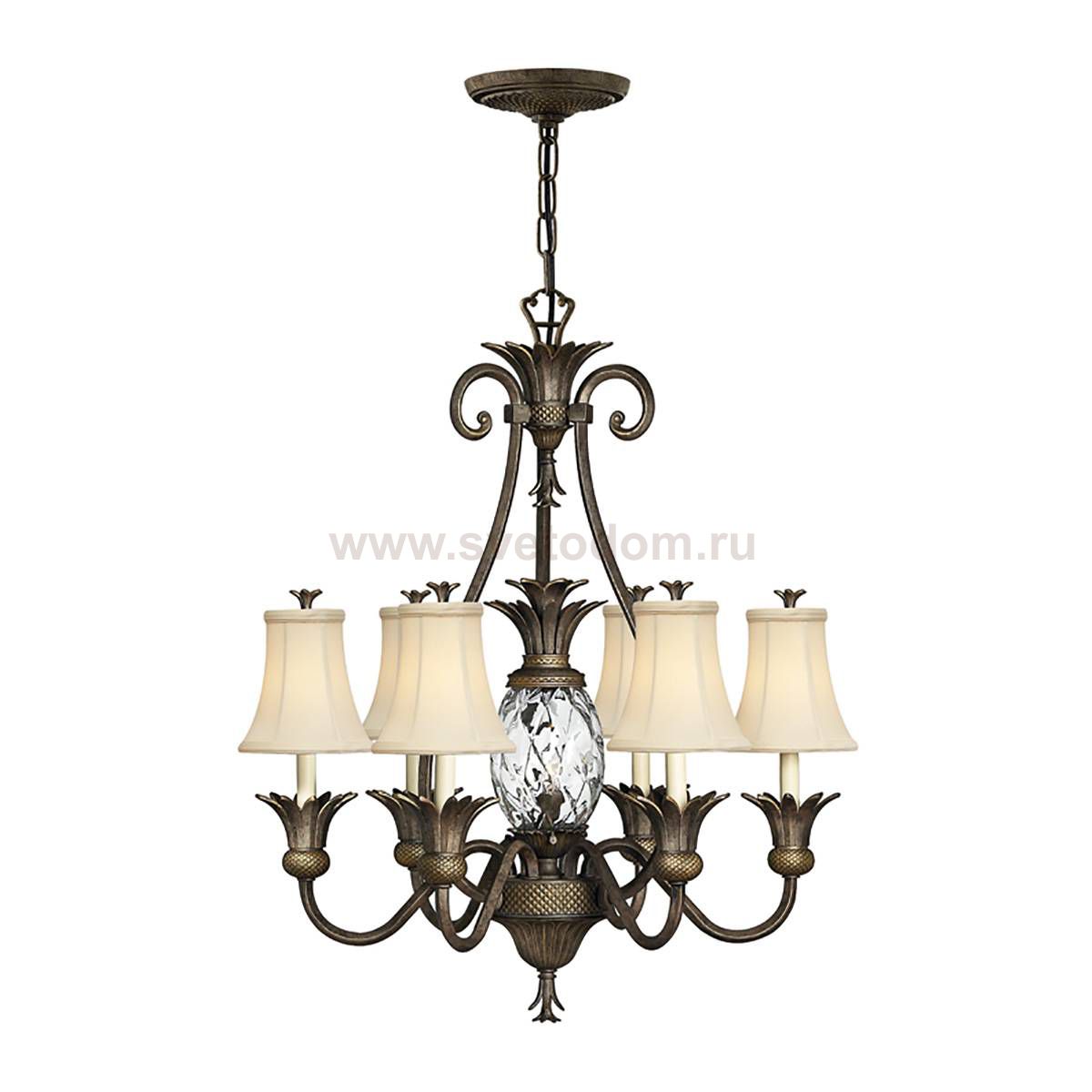 Люстра Natural concept HK/PLANT7 PZ PLANTATION  