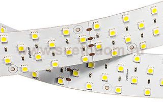 Лента RT 2-2500 24V Cool 4x2 (5060, 400 LED, LUX)