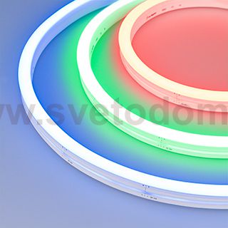 Образец Гибкий неон ARL-MOONLIGHT-1712-SIDE 24V RGB Arlight 29775