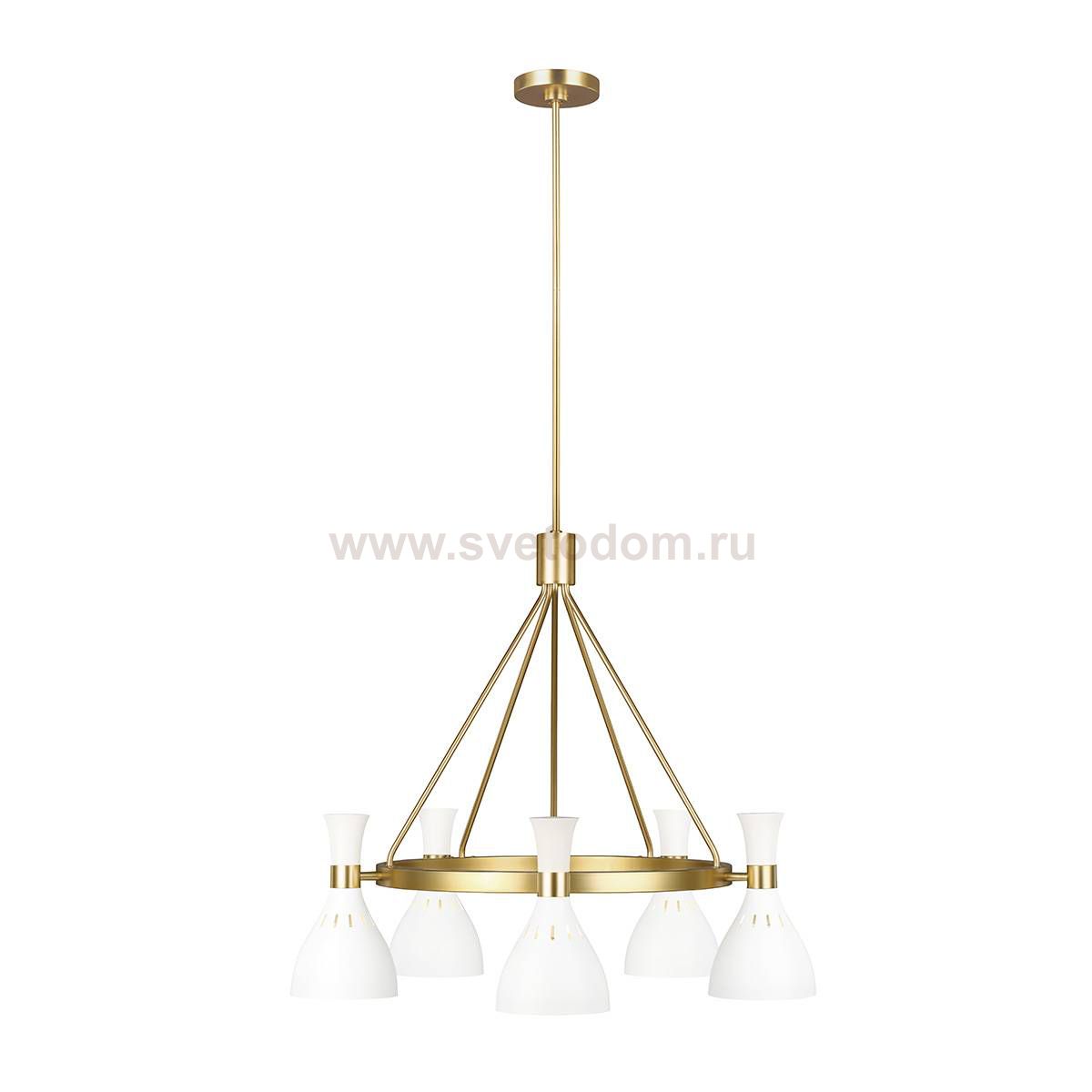 Люстра Natural concept QN-JOAN5-MW JOAN