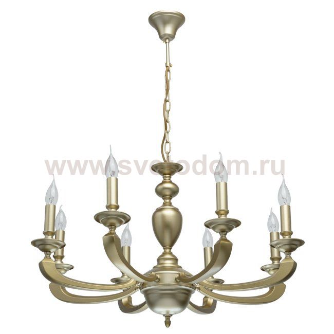 Люстра Mw Light 700010908 ДельРей
