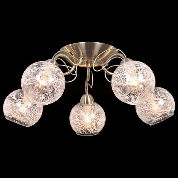 Светильник Eurosvet 70002/5 античная бронза