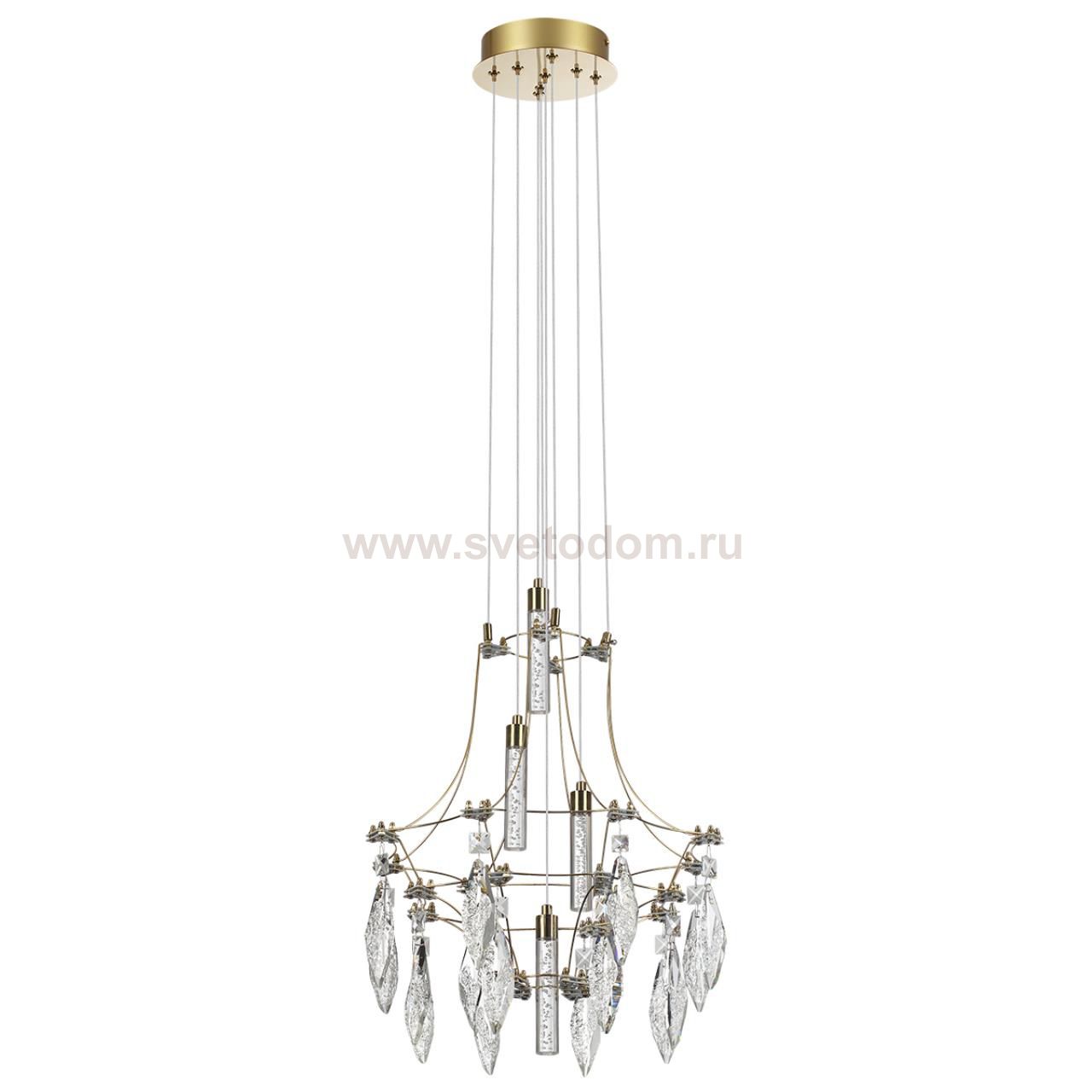 Подвесной светильник Odeon light 7000/35L FLAMENCO