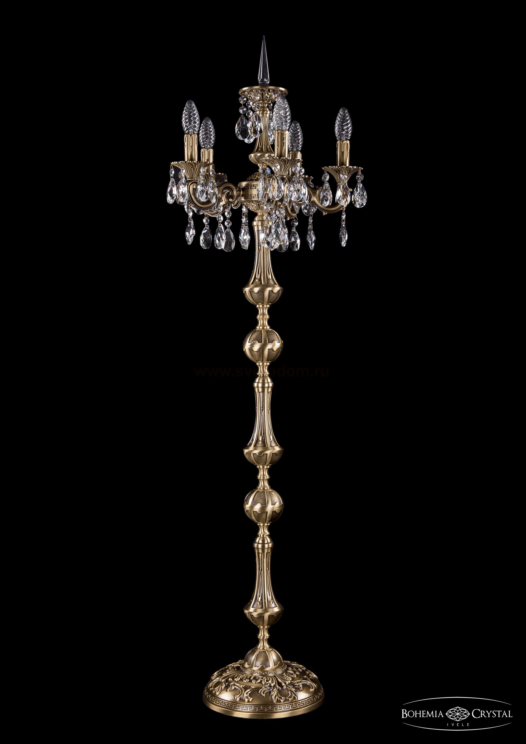 Торшер Bohemia Ivele 7000/5/125-134/A/FP