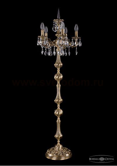 Торшер Bohemia Ivele 7000/5/125-134/A/FP