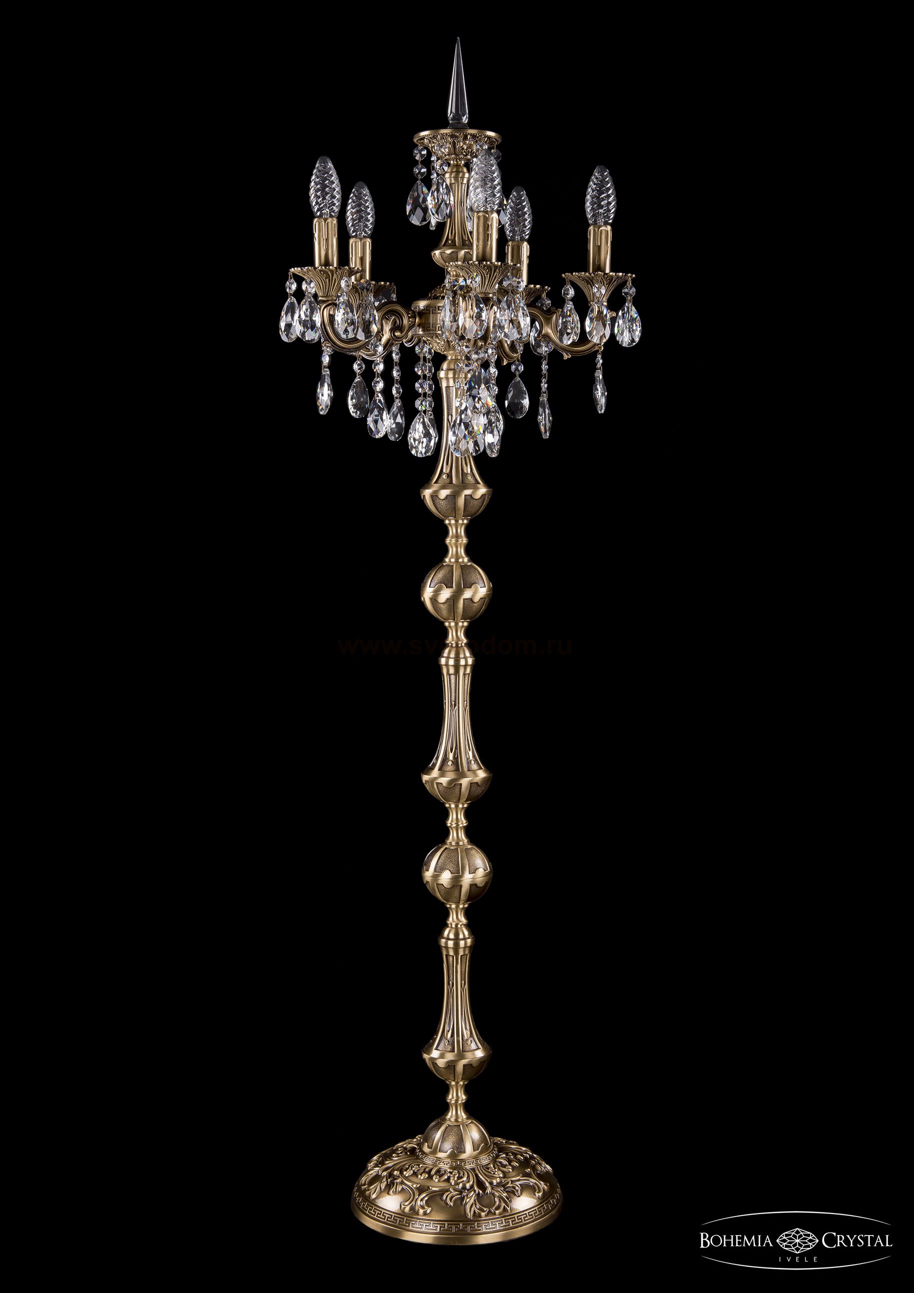 Торшер Bohemia Ivele 7000/5/125-134/B/FP