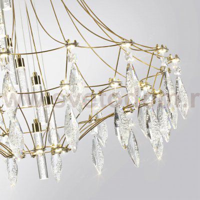 Подвесная люстра Odeon light 7000/51L FLAMENCO