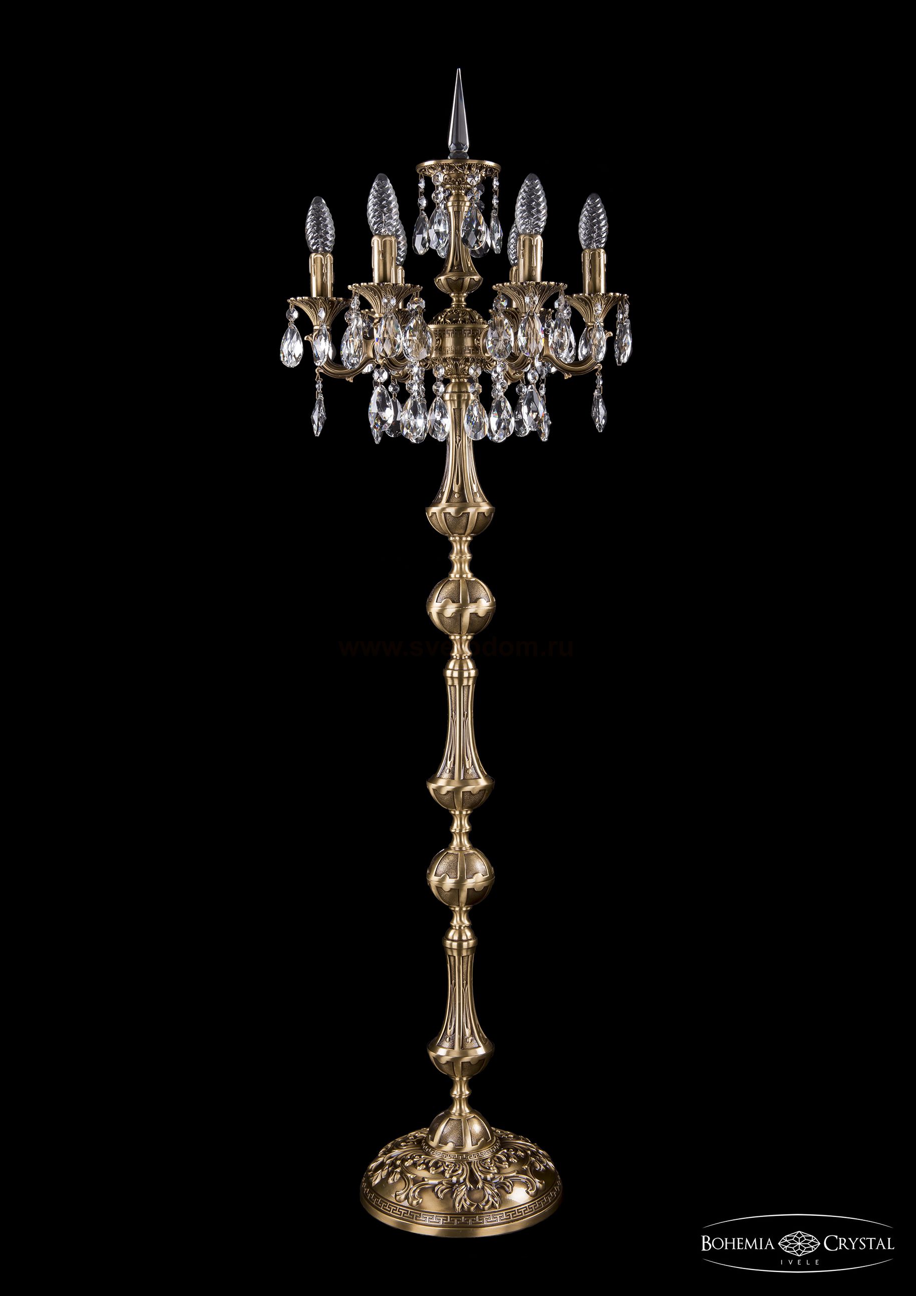 Торшер Bohemia Ivele 7000/6/125-134/A/FP