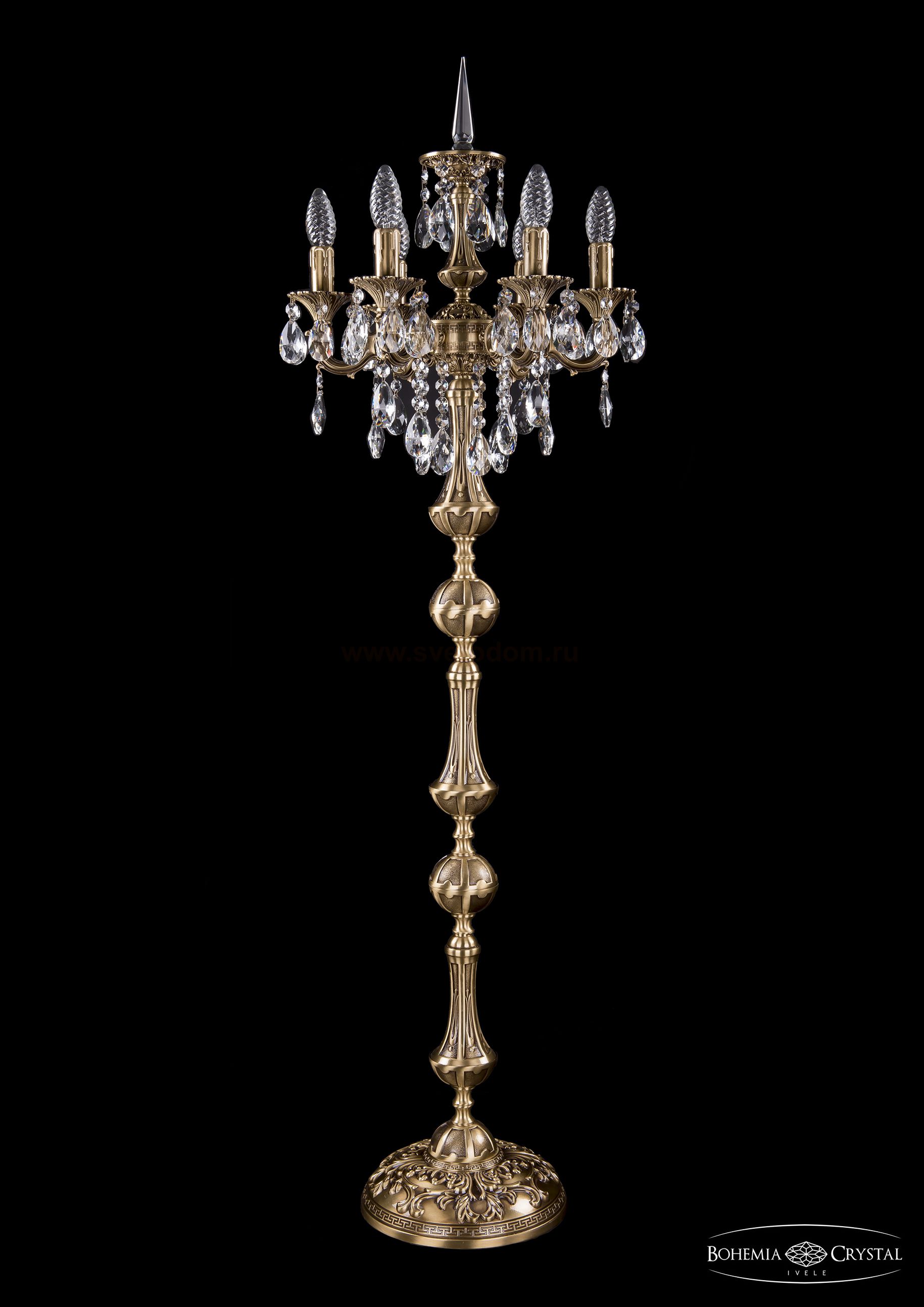 Торшер Bohemia Ivele 7000/6/125-134/B/FP