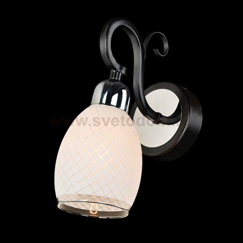 Светильник Eurosvet 70006/1 хром/венге