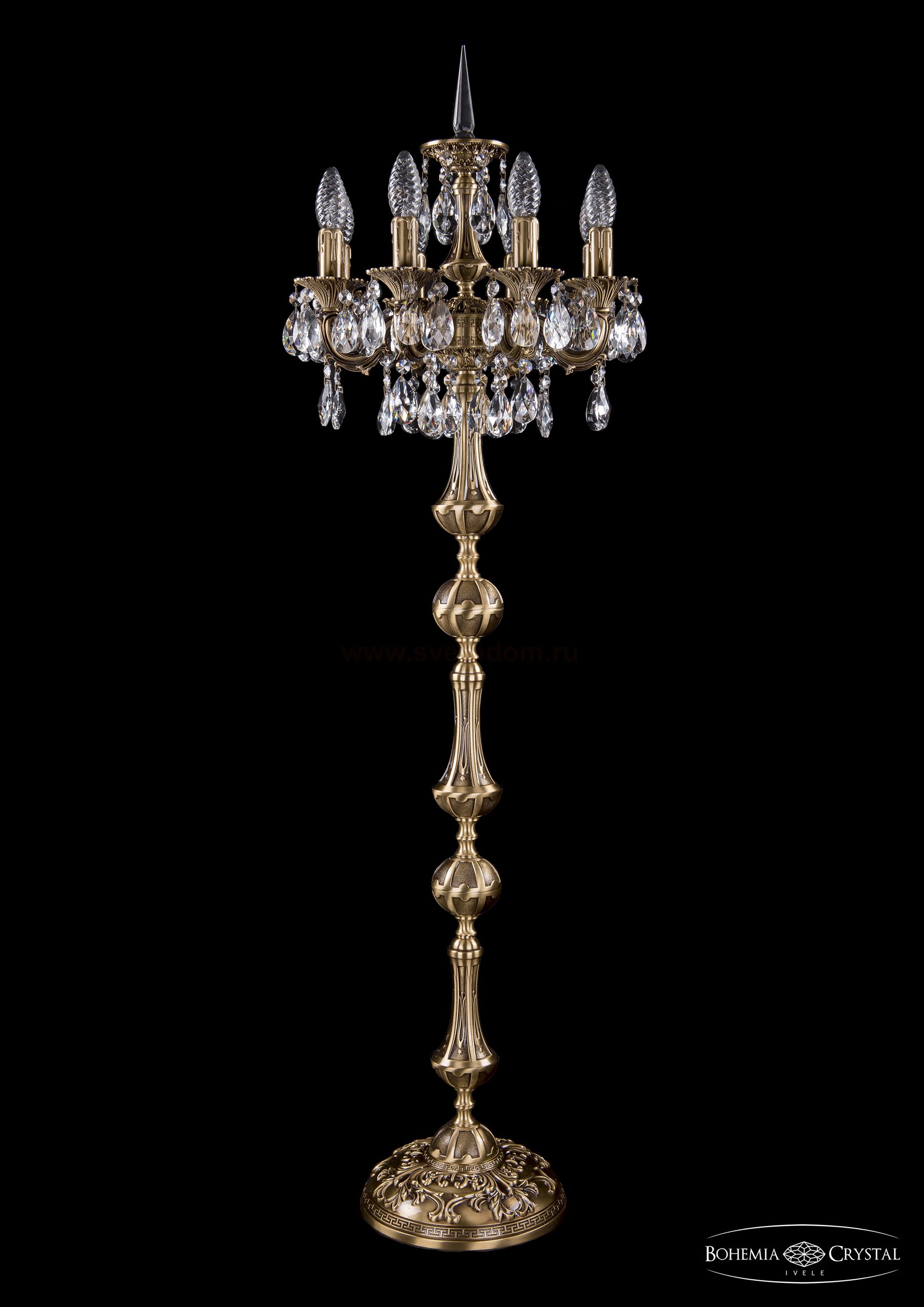 Торшер Bohemia Ivele 7000/8/125-134/A/FP