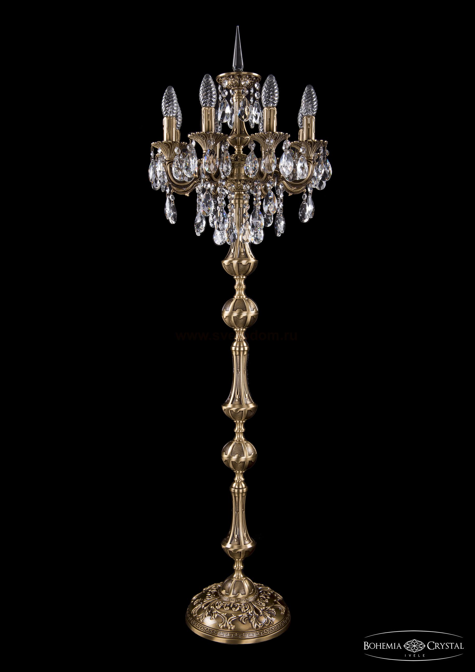 Торшер Bohemia Ivele 7000/8/125-134/B/FP