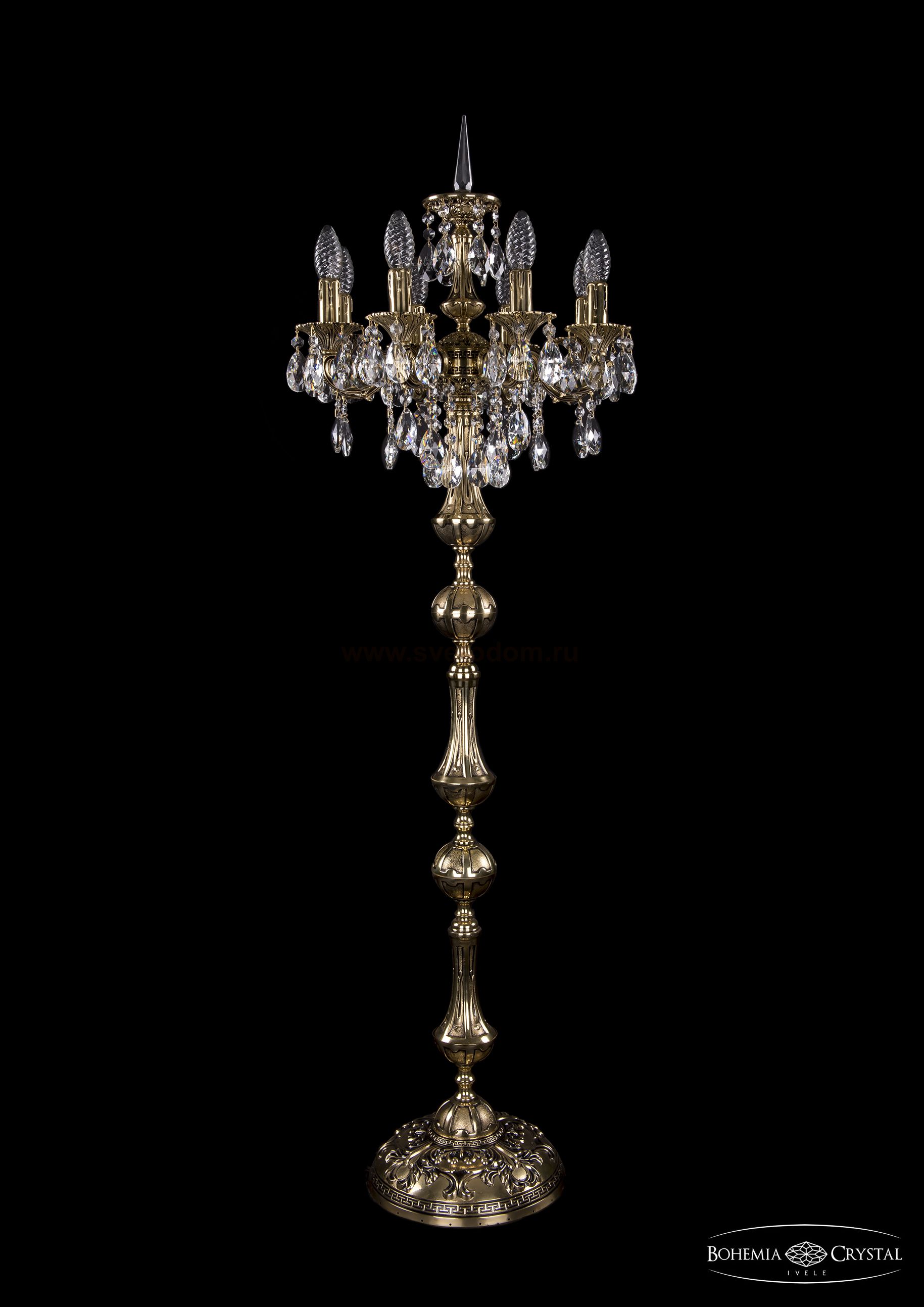 Торшер Bohemia Ivele 7000/8/125-134/B/GB