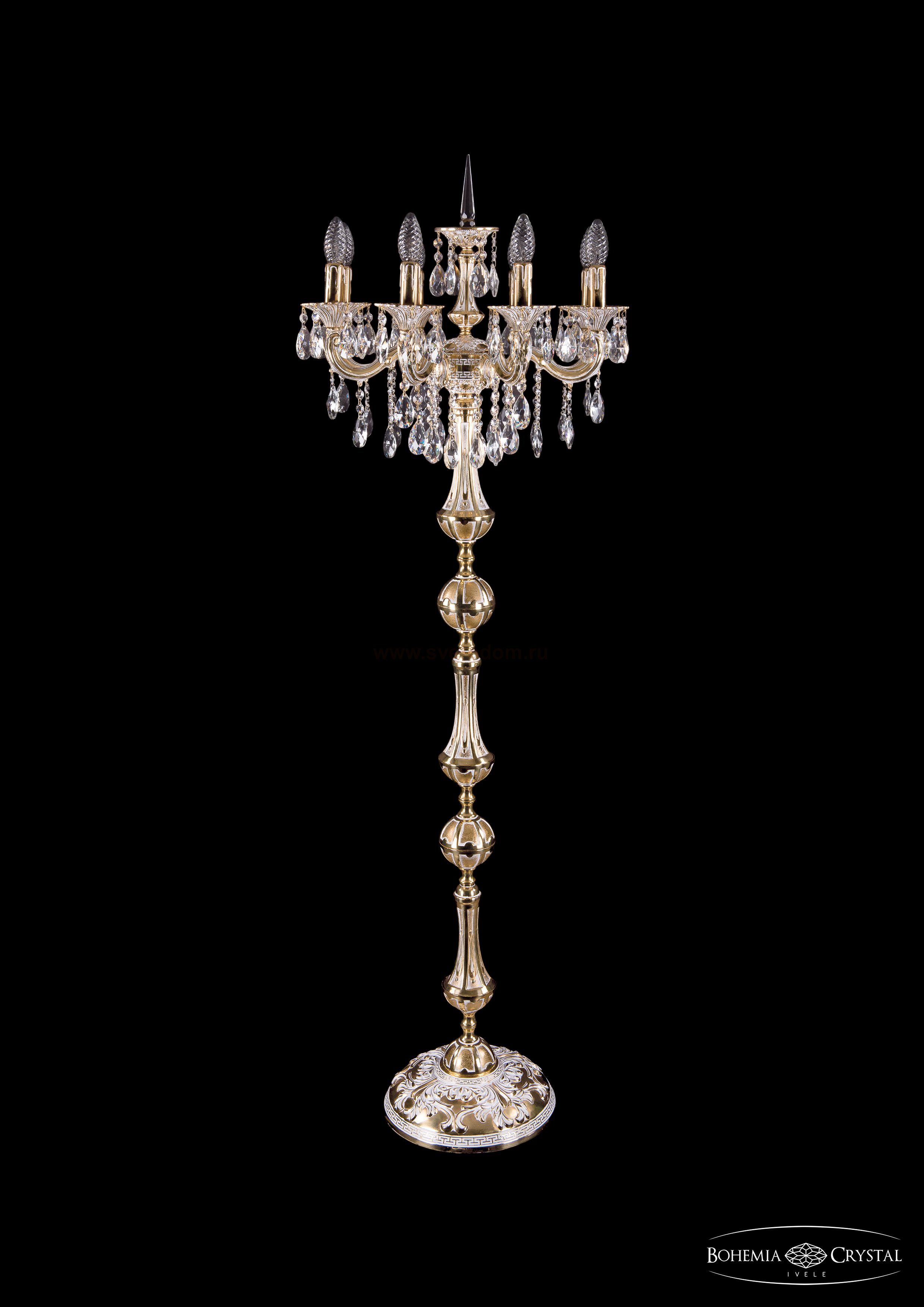 Торшер Bohemia Ivele 7000/8/181-160/B/GW