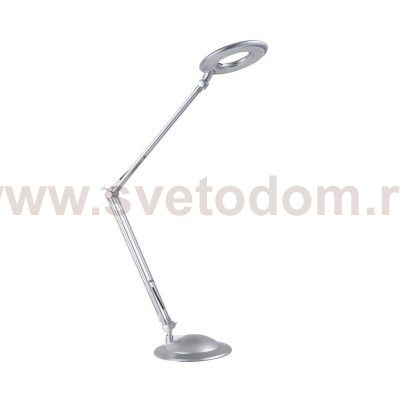 Настольная лампа ЭСПЕН никель d20 h26 Led 8W 4000К Kink light 7001,16