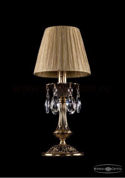 Лампа настольная Bohemia Ivele 7001/1-30/GB/SH7
