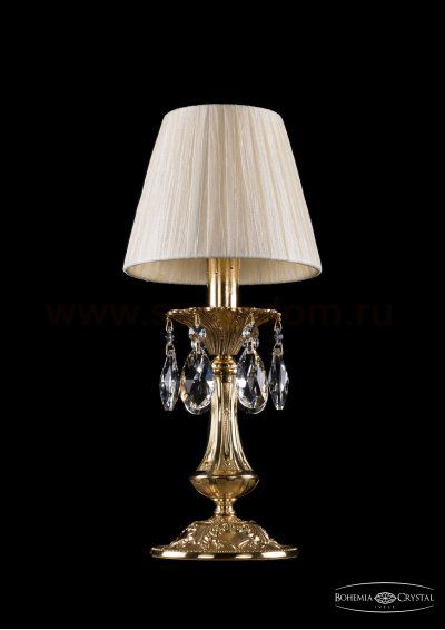 Лампа настольная Bohemia Ivele 7001/1-30/GD/SH33