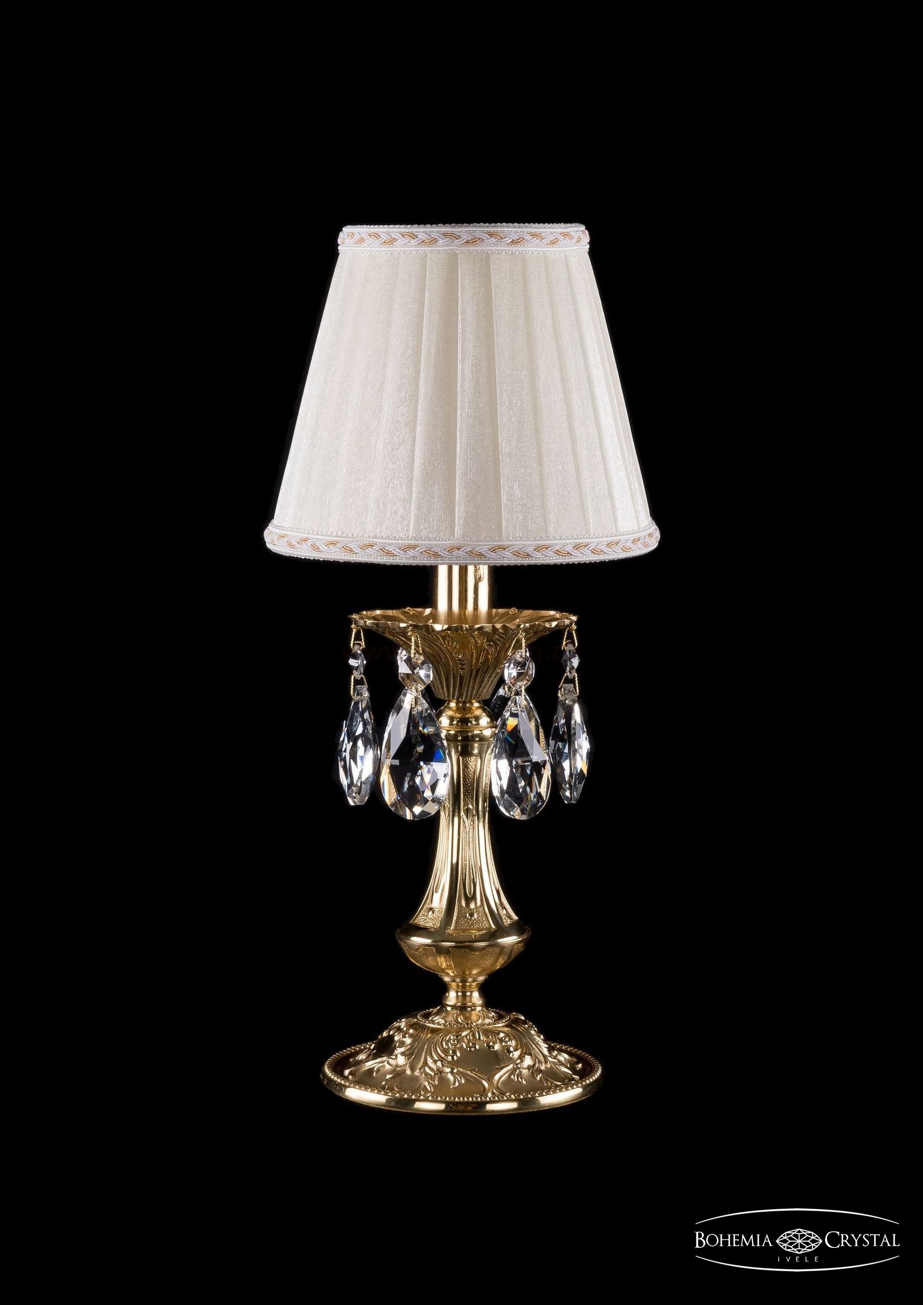 Лампа настольная Bohemia Ivele 7001/1-30/GD/SH3A