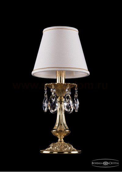Лампа настольная Bohemia Ivele 7001/1-30/GD/SH40A