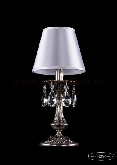 Лампа настольная Bohemia Ivele 7001/1-30/NB/SH21