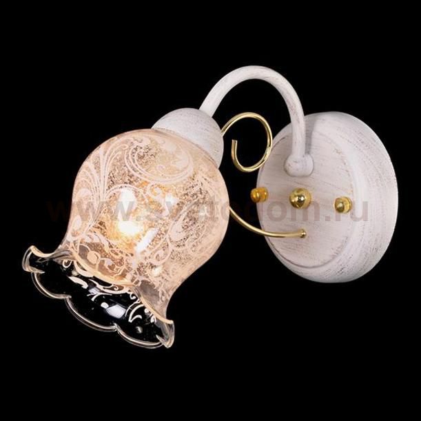 Светильник Eurosvet 70014/1 белый с золотом