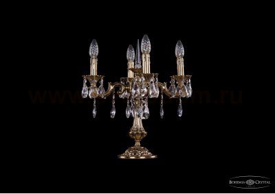 Лампа настольная Bohemia Ivele 7001/4/125-51/A/GB