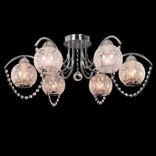 Светильник Eurosvet 70015/6 хром