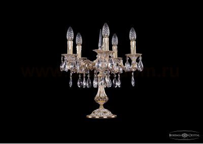 Лампа настольная Bohemia Ivele 7001/5/125-51/A/GW
