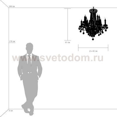 Люстра подвесная Lightstar 700162 Classic