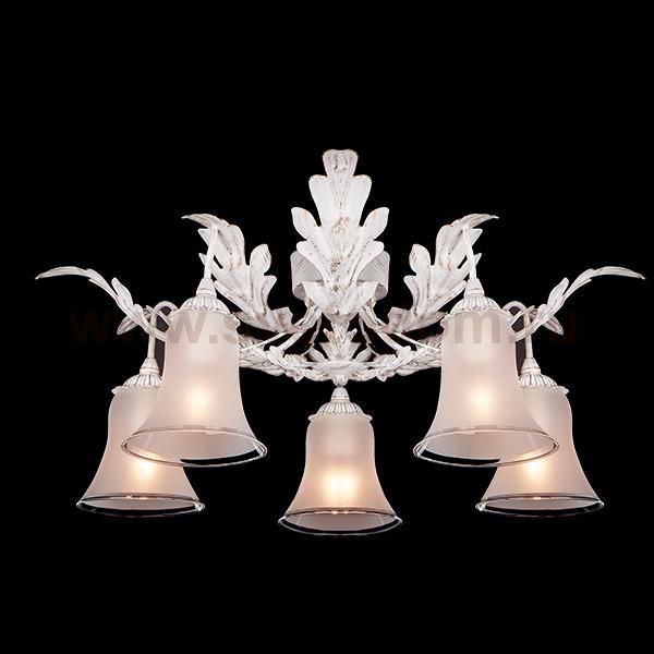 Светильник Eurosvet 70017/5 белый с золотом