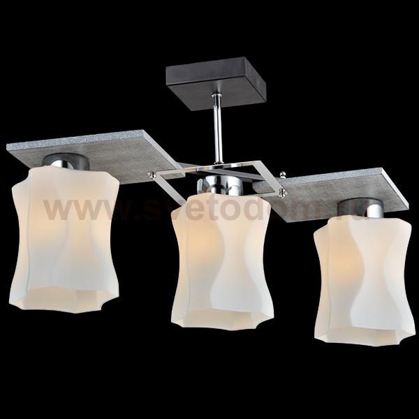 Светильник Eurosvet 70020/3 хром/серый