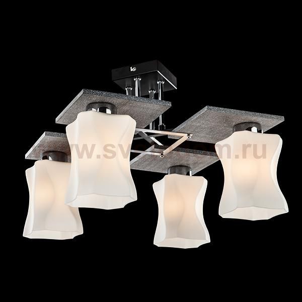 Светильник Eurosvet 70020/4 хром/серый