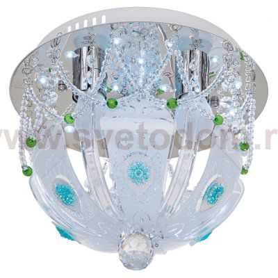 Светильник ЭкономСвет 70021/3CR RC WTLED