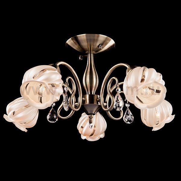 Светильник Eurosvet 70023/5 античная бронза