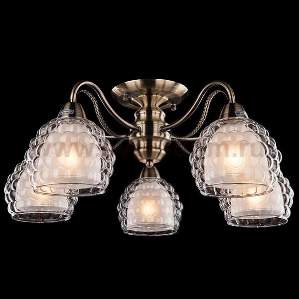 Светильник Eurosvet 70025/5 античная бронза