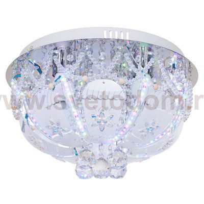 Светильник ЭкономСвет 70027/4CR RC MIXLED