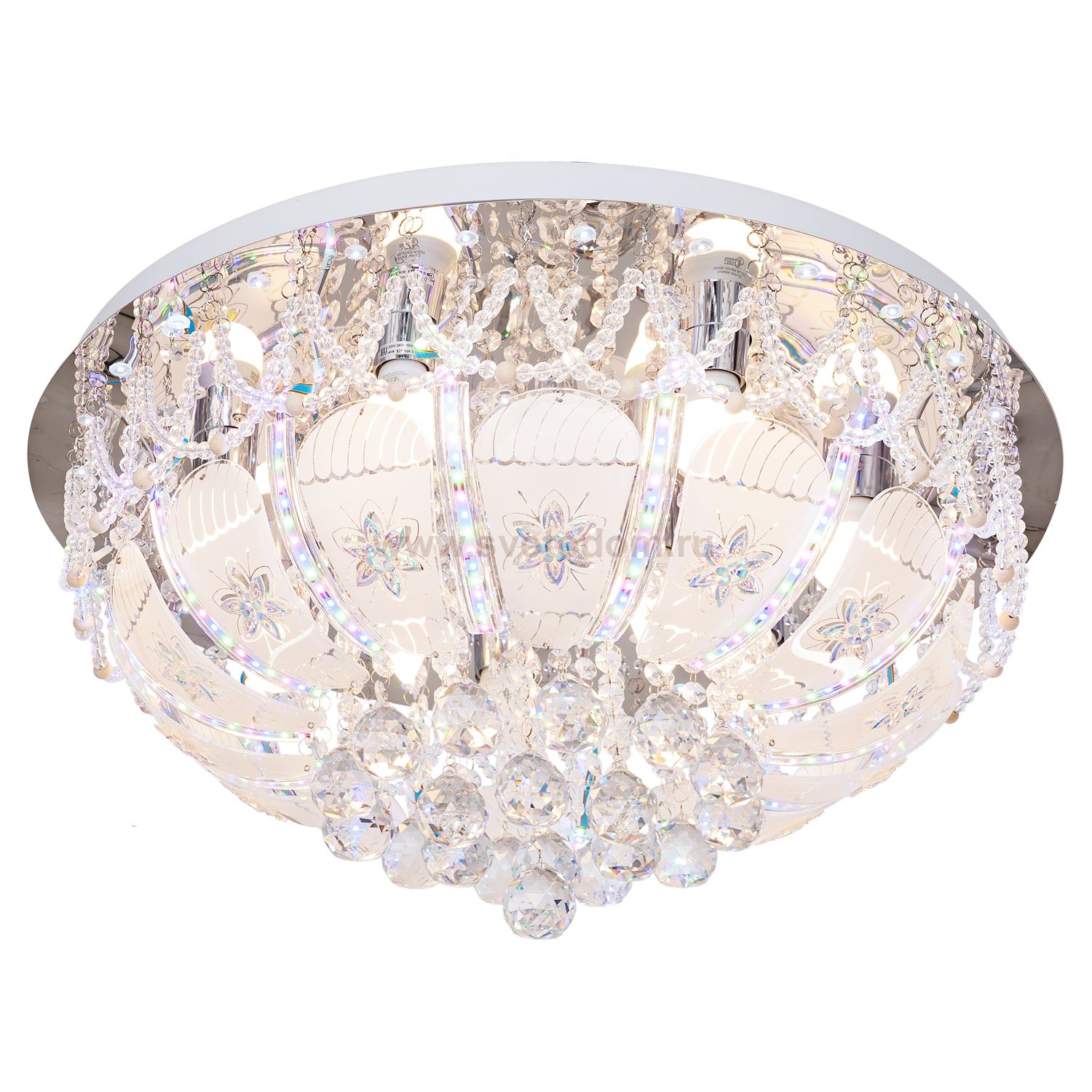 Светильник ЭкономСвет 70027/9CR RC MIXLED