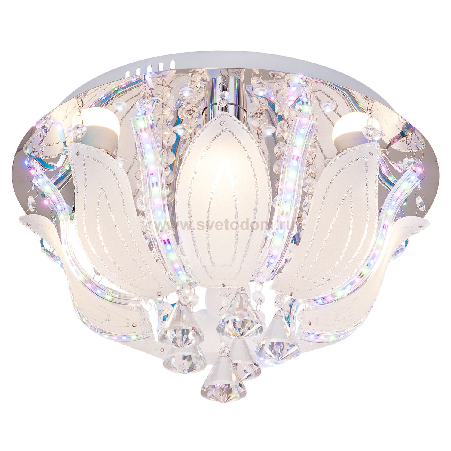 Потолочный светильник Экономсвет 70028/4CR RC MIXLED