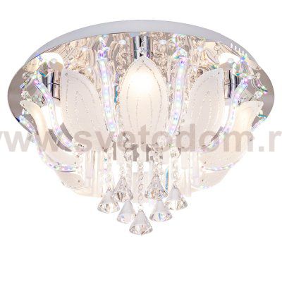 Потолочный светильник Экономсвет 70028/5CR RC MIXLED