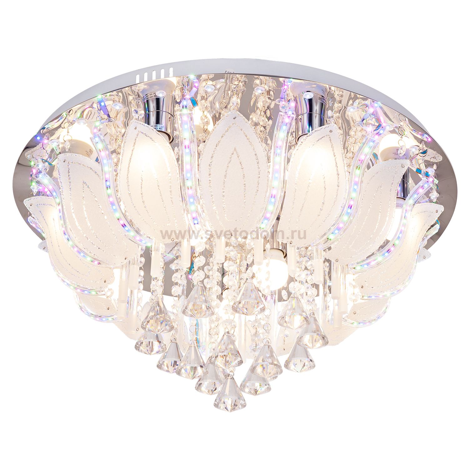 Потолочный светильник Экономсвет 70028/9CR RC MIXLED