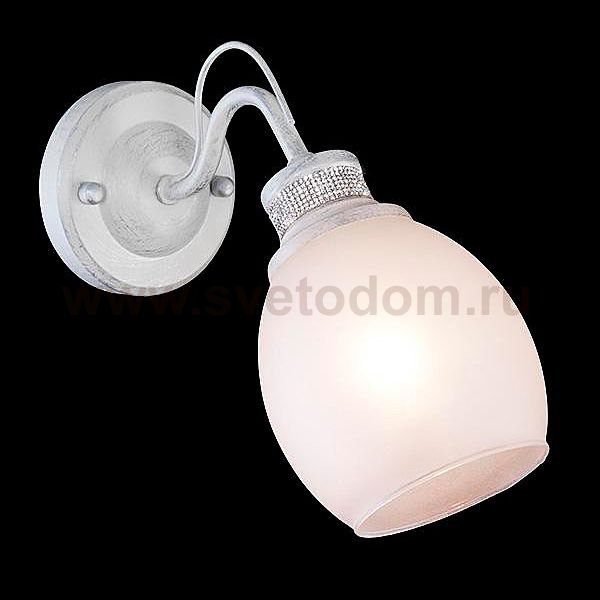 Светильник Eurosvet 70029/1 белый с серебром