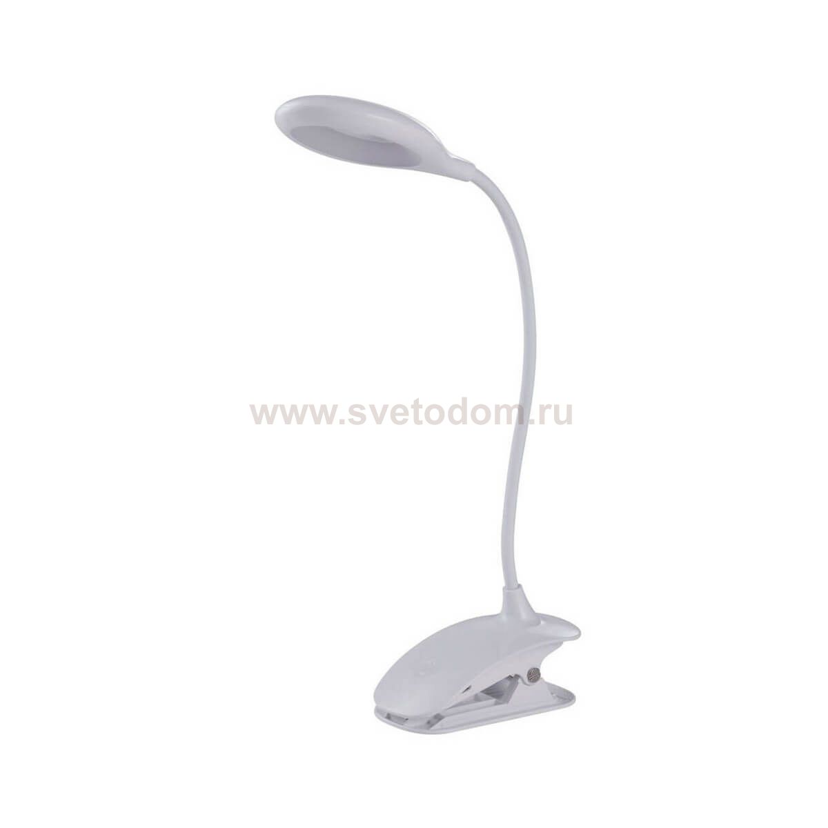 Настольная лампа ПАЛЕ белая l12 h30 Led 4W 4000К Kink light 7003,01