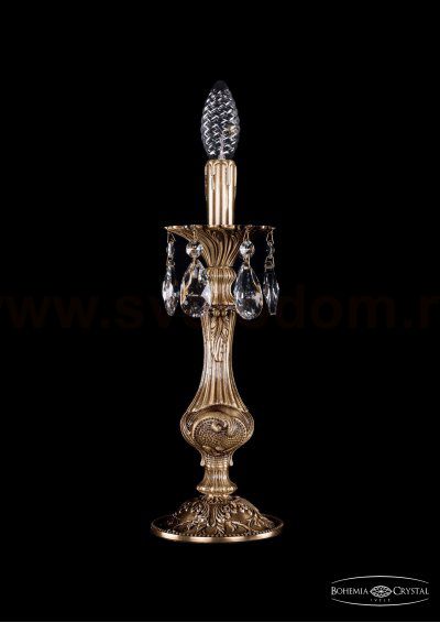 Лампа настольная Bohemia Ivele 7003/1-33/FP