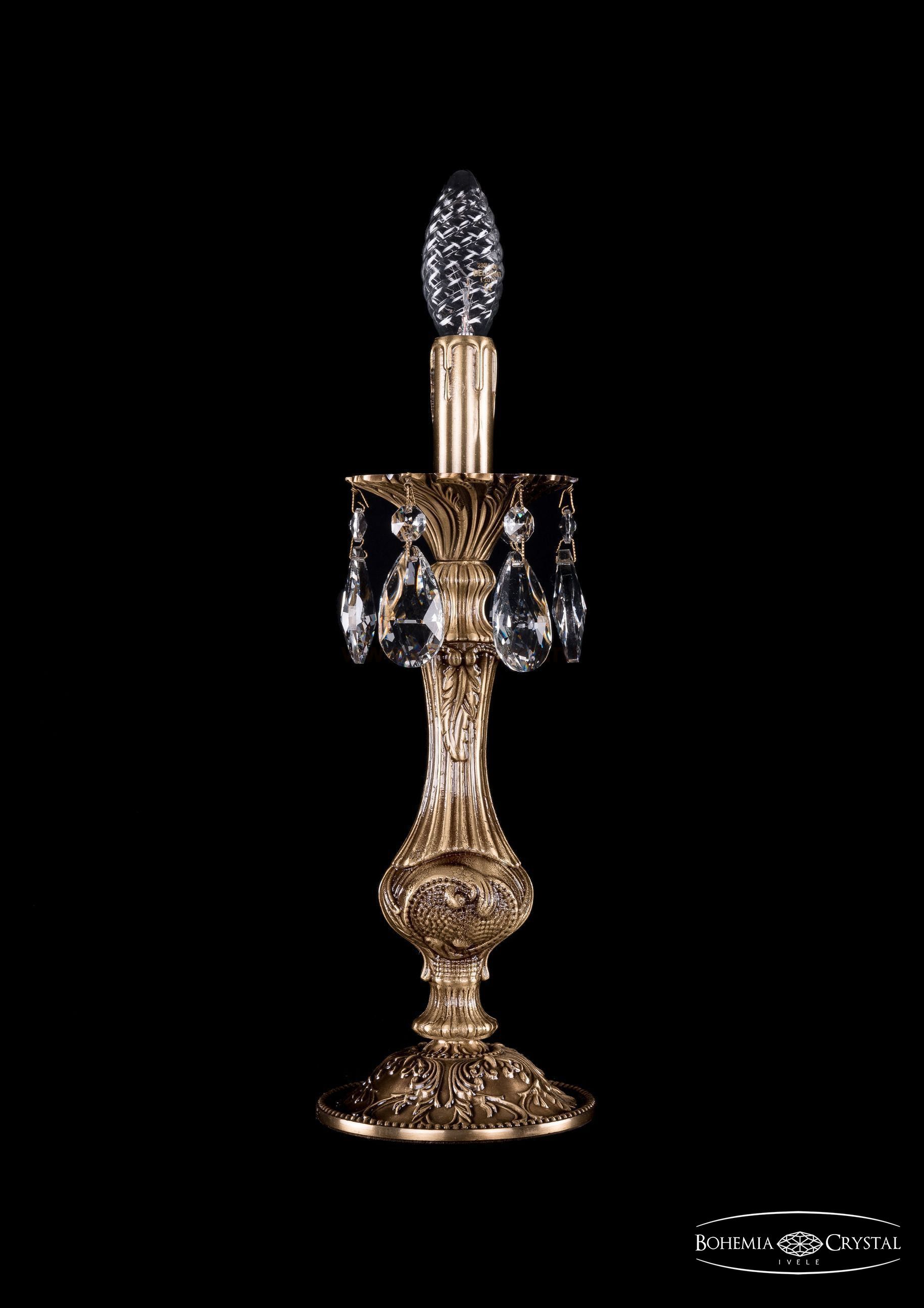 Лампа настольная Bohemia Ivele 7003/1-33/FP